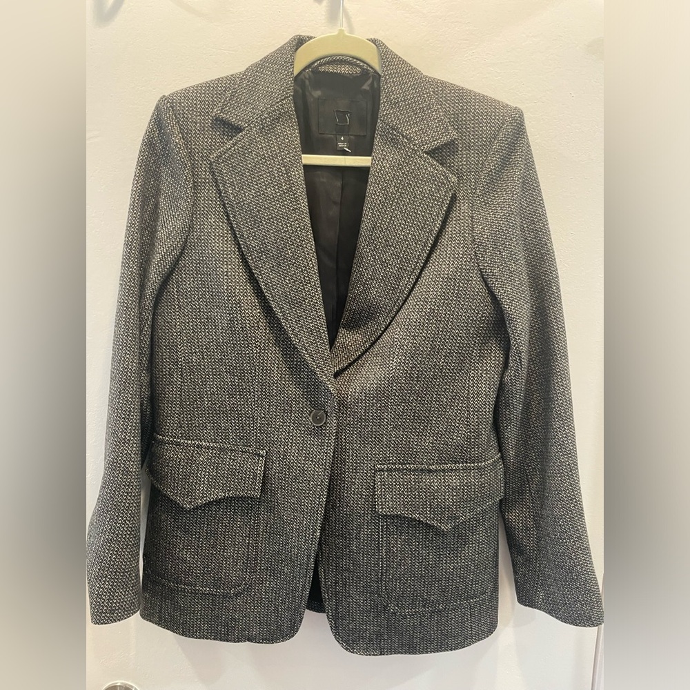 Banana Republic Palmira Tweed Blazer 4